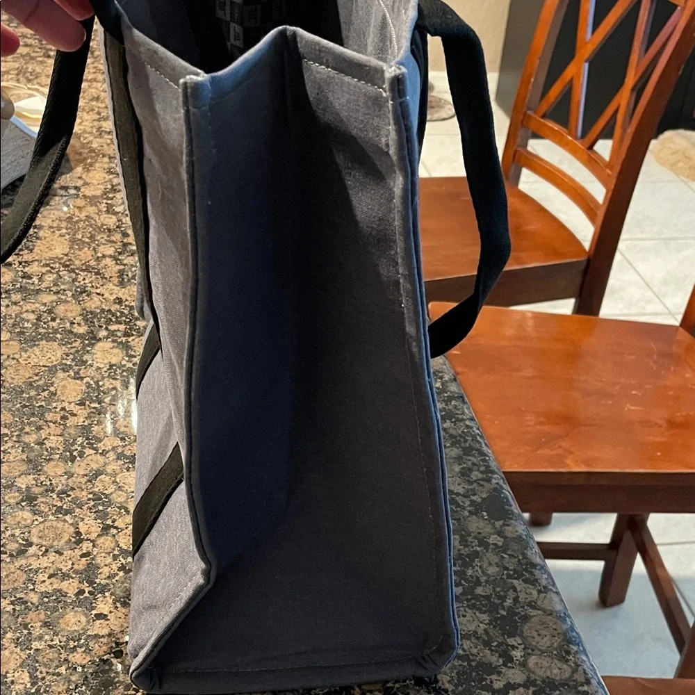 London Fog Navy Laptop Bag
